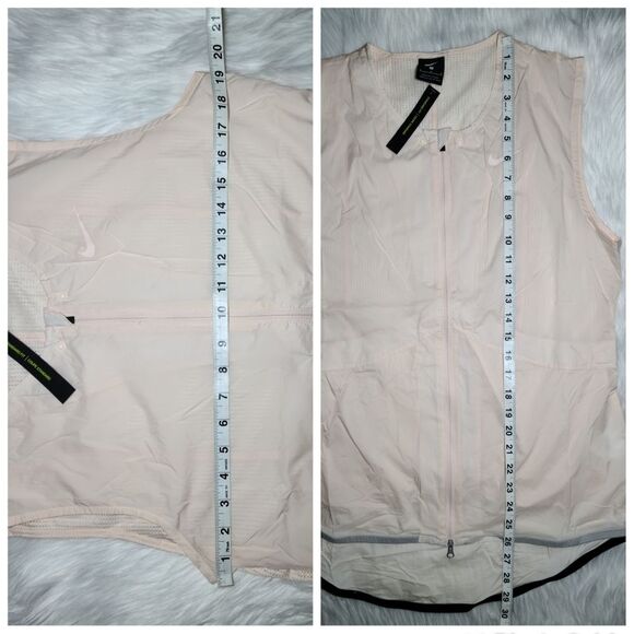 NWT|Nike Repel Ace 3 in 1 Light Pink Golf Jacket, MEDIUM - Picture 15 of 16